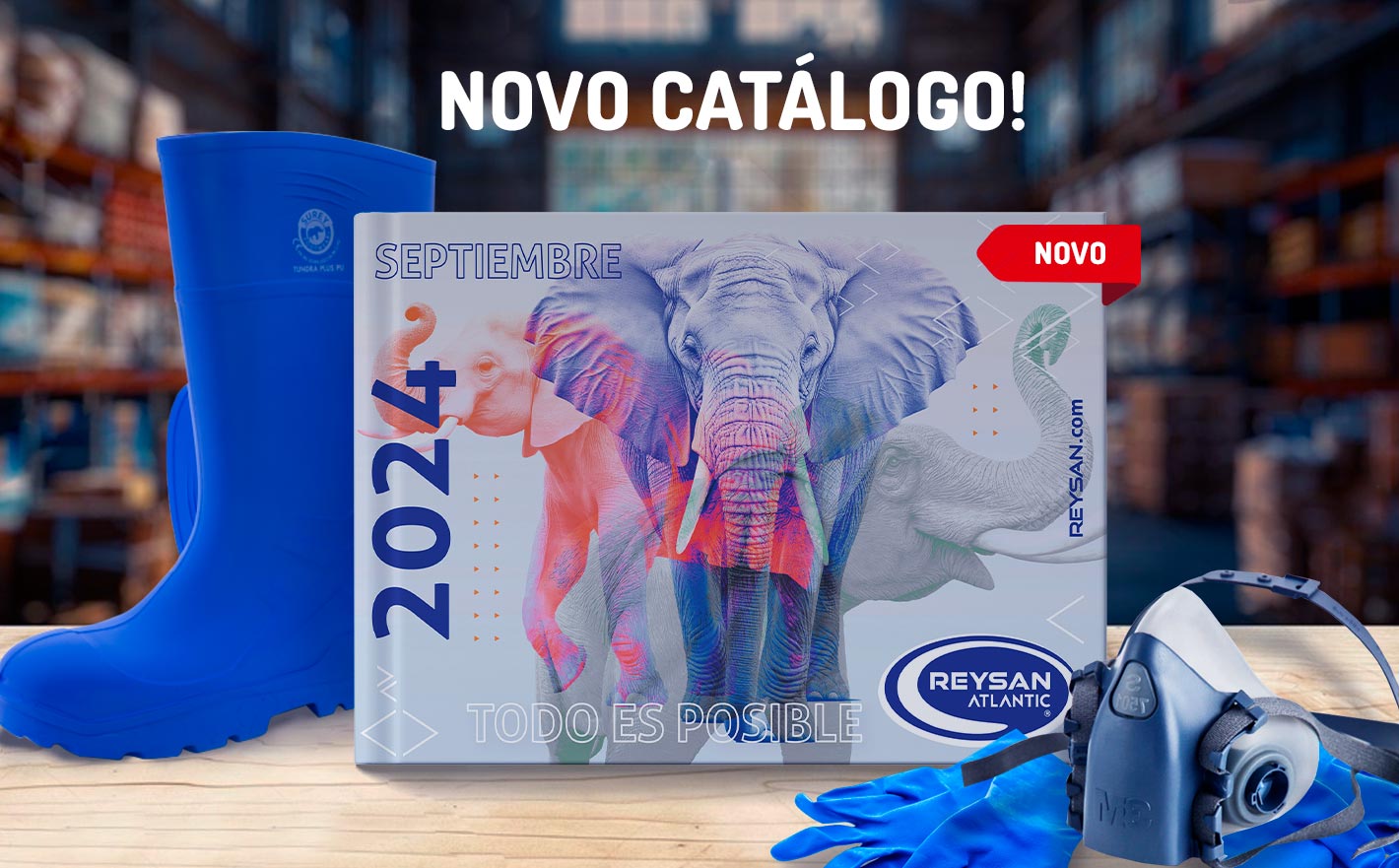 Catálogo Reysan setembro de 2024